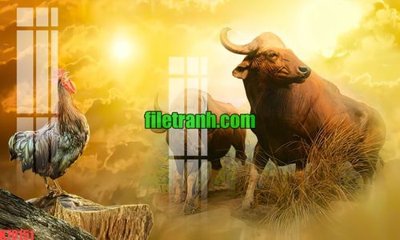 Tải file gốc File gốc in tranh nền tường tổng hợp K70151 (in không vỡ ảnh)