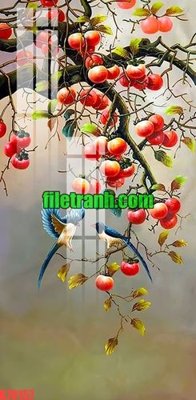 File gốc File gốc in tranh nền tường tổng hợp K70157 (in tráng gương) hiện đại