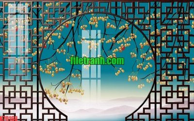 Tệp tin gốc File gốc in tranh nền tường tổng hợp K70168 (dùng cho in) File gốc in tranh nền tường tổng hợp K70168