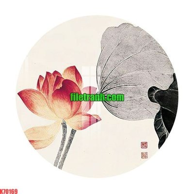File tranh File gốc in tranh nền tường tổng hợp K70169 (bản gốc) in canvas