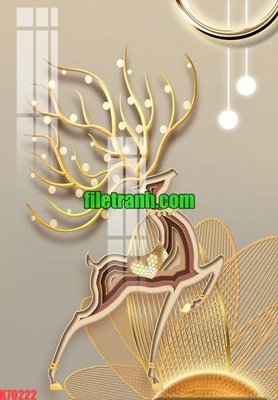 Hình ảnh file gốc in lụa File gốc in tranh nền tường tổng hợp K70222