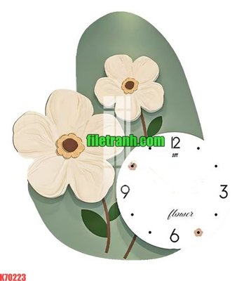 Download file gốc File gốc in tranh nền tường tổng hợp K70223 (in mica) trong suốt