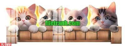 File in ấn File gốc in tranh nền tường tổng hợp K70232 chuyên nghiệp