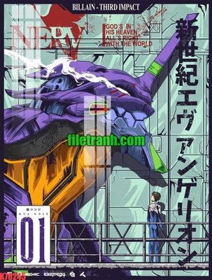 File tranh File gốc in tranh nền tường tổng hợp K70245 (gốc) in film