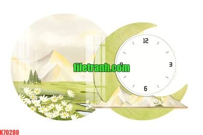 Mua file gốc File gốc in tranh nền tường tổng hợp K70280 (in ấn) tại Filetranh.com