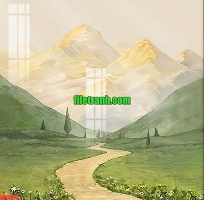 File gốc File gốc in tranh nền tường tổng hợp K70316 (PSD/TIFF) độ phân giải cao