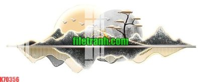 File tranh File gốc in tranh nền tường tổng hợp K70356 (bản gốc) treo quán cafe