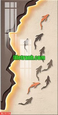 File gốc in ấn File gốc in tranh nền tường tổng hợp K70362 chất lượng vượt trội