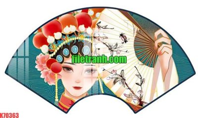 File gốc File gốc in tranh nền tường tổng hợp K70363 (AI/EPS) cho in ấn