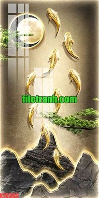 Tải file gốc File gốc in tranh nền tường tổng hợp K70365 dùng cho in ấn