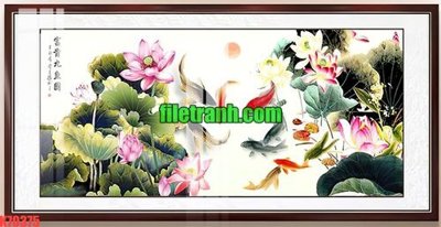 File tranh gốc File gốc in tranh nền tường tổng hợp K70375 (sắc nét từng chi tiết)