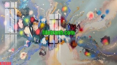 File tranh File gốc in tranh nền tường tổng hợp K70389 (gốc) chủ đề con người