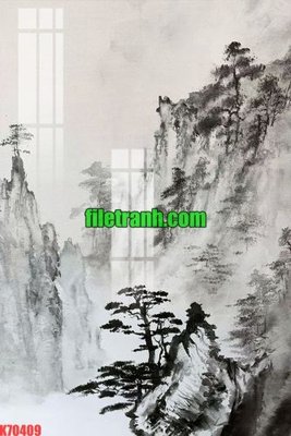 File in ấn File gốc in tranh nền tường tổng hợp K70409 (bản gốc) từ file gốc