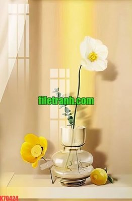 File ảnh gốc File gốc in tranh nền tường tổng hợp K70424 (chuyên in mica)