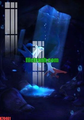 File gốc File gốc in tranh nền tường tổng hợp K70461 (dành cho quảng cáo)