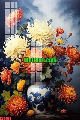 File in lụa File gốc in tranh nền tường tổng hợp K70466 (phong cảnh) File gốc in tranh nền tường tổng hợp K70466