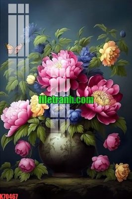Ảnh gốc File gốc in tranh nền tường tổng hợp K70467 (siêu chi tiết) để in ấn