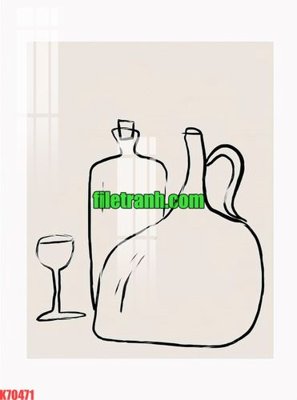 File tranh gốc File gốc in tranh nền tường tổng hợp K70471 (bản đẹp) độc quyền