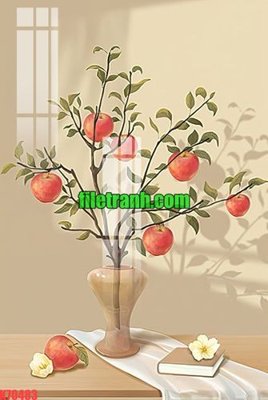 Download file gốc File gốc in tranh nền tường tổng hợp K70483 (in mica) trang trí