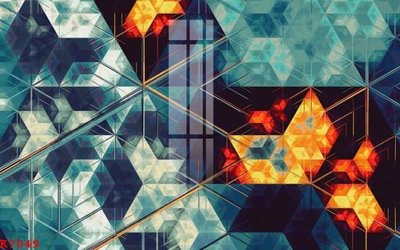 File in mica File gốc in tranh tổng hợp K7049 (bản gốc) sắc sảo