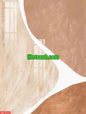 File gốc File gốc in tranh nền tường tổng hợp K70490 (in tráng gương) ốp tường