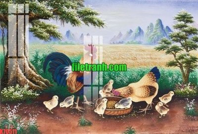 Tải file gốc File gốc in tranh nền tường tổng hợp K70511 dùng cho in ấn