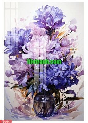 File gốc File gốc in tranh nền tường tổng hợp K70539 (in 3D) nghệ thuật