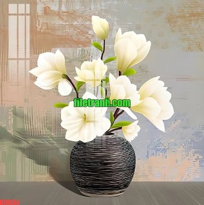 Ảnh gốc File gốc in tranh nền tường tổng hợp K70554 (độ nét cao) in mica