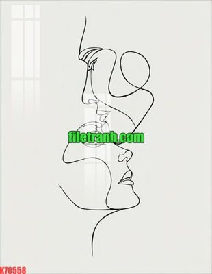 File gốc in tráng gương File gốc in tranh nền tường tổng hợp K70558 chi tiết