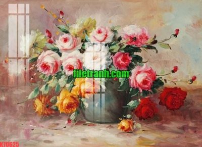 File gốc File gốc in tranh nền tường tổng hợp K70625 (in mica) làm bảng hiệu