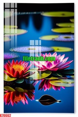 Mua file tranh gốc File gốc in tranh nền tường tổng hợp K70662 tại Filetranh.com