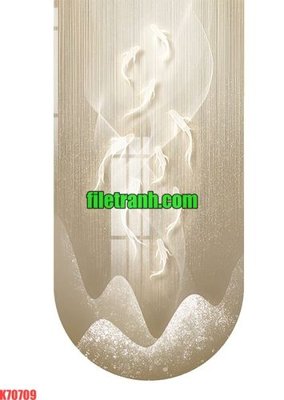 Tải file gốc in lụa File gốc in tranh nền tường tổng hợp K70709 siêu nét