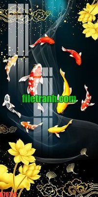 Tải file File gốc in tranh nền tường tổng hợp K70714 (gốc) in trên mọi chất liệu