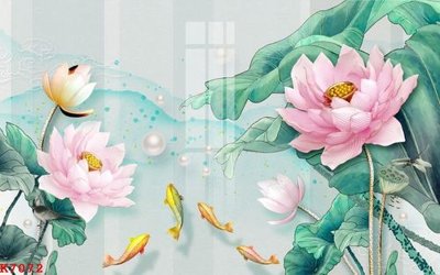 File in trần File gốc in tranh tổng hợp K7072 (file gốc) hoa văn 3D