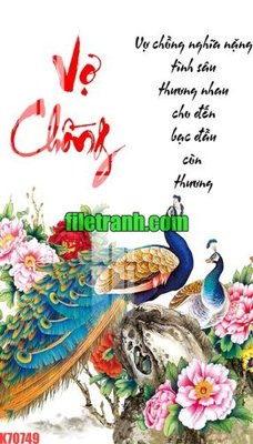 File PSD File gốc in tranh nền tường tổng hợp K70749 (bản gốc) đã tách nền