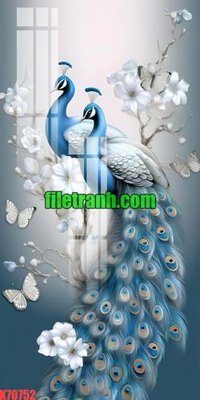 File tranh gốc File gốc in tranh nền tường tổng hợp K70752 chủ đề hiện đại