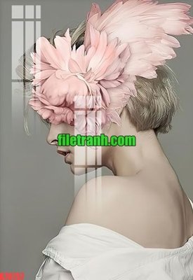 File gốc File gốc in tranh nền tường tổng hợp K70757 (ảnh chi tiết) để in trần