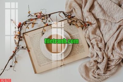 File ảnh gốc File gốc in tranh nền tường tổng hợp K70768 (chuyên in mica)