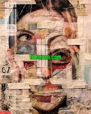 File tranh File gốc in tranh nền tường tổng hợp K70803 (gốc) chủ đề thiên nhiên