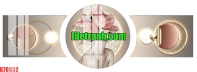 Tải file File gốc in tranh nền tường tổng hợp K70832 (ảnh gốc) file AI/EPS