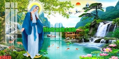 File tranh File gốc in tranh nền tường tổng hợp K70833 (ảnh gốc) độ nét vượt trội