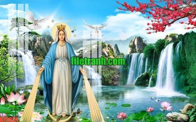 File in mica File gốc in tranh nền tường tổng hợp K70834 (bản gốc) làm vách ngăn