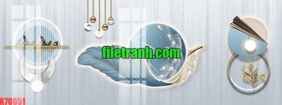 File PSD File gốc in tranh nền tường tổng hợp K70851 (bản gốc) chất lượng nhất