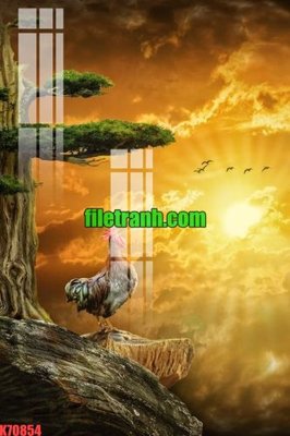 File gốc File gốc in tranh nền tường tổng hợp K70854 (PNG) chất lượng cao