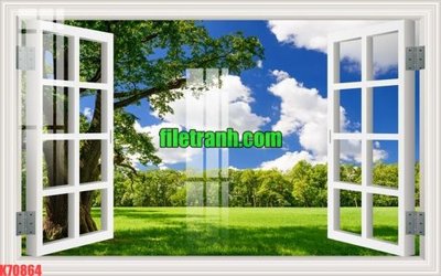 File in trần File gốc in tranh nền tường tổng hợp K70864 (bản gốc) hoa văn