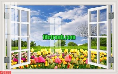 File gốc File gốc in tranh nền tường tổng hợp K70866 (in 3D) cho trang trí