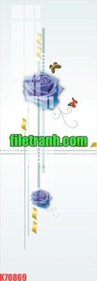 File gốc in mica File gốc in tranh nền tường tổng hợp K70869 chất lượng