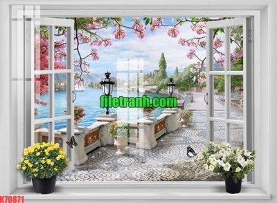 File tranh gốc PSD File gốc in tranh nền tường tổng hợp K70871 còn nguyên layer