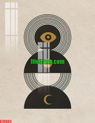 File gốc File gốc in tranh nền tường tổng hợp K70884 (PNG) chất lượng cao