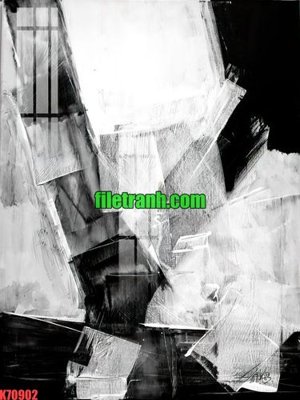 File gốc File gốc in tranh nền tường tổng hợp K70902 (in 3D) nghệ thuật